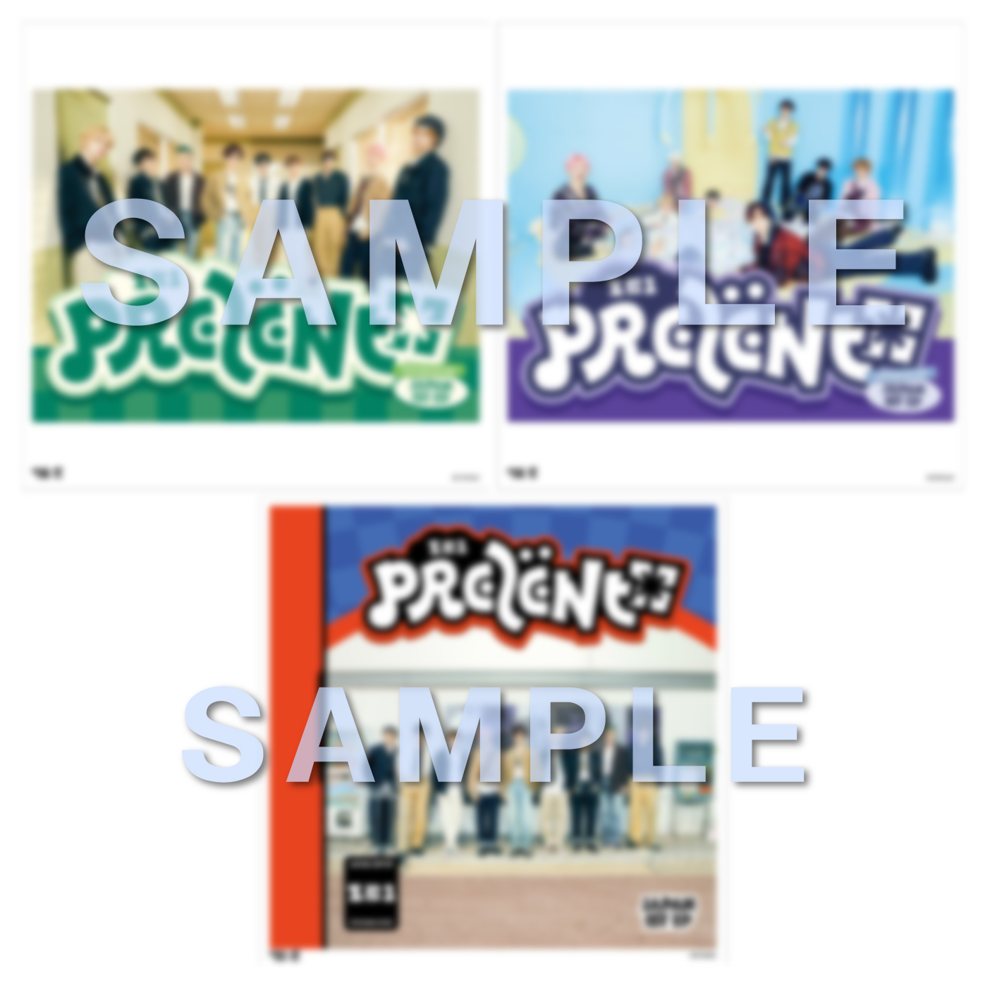 ZEROBASEONE Japan 1st EP 『PREZENT』 店舗特典絵柄が解禁！