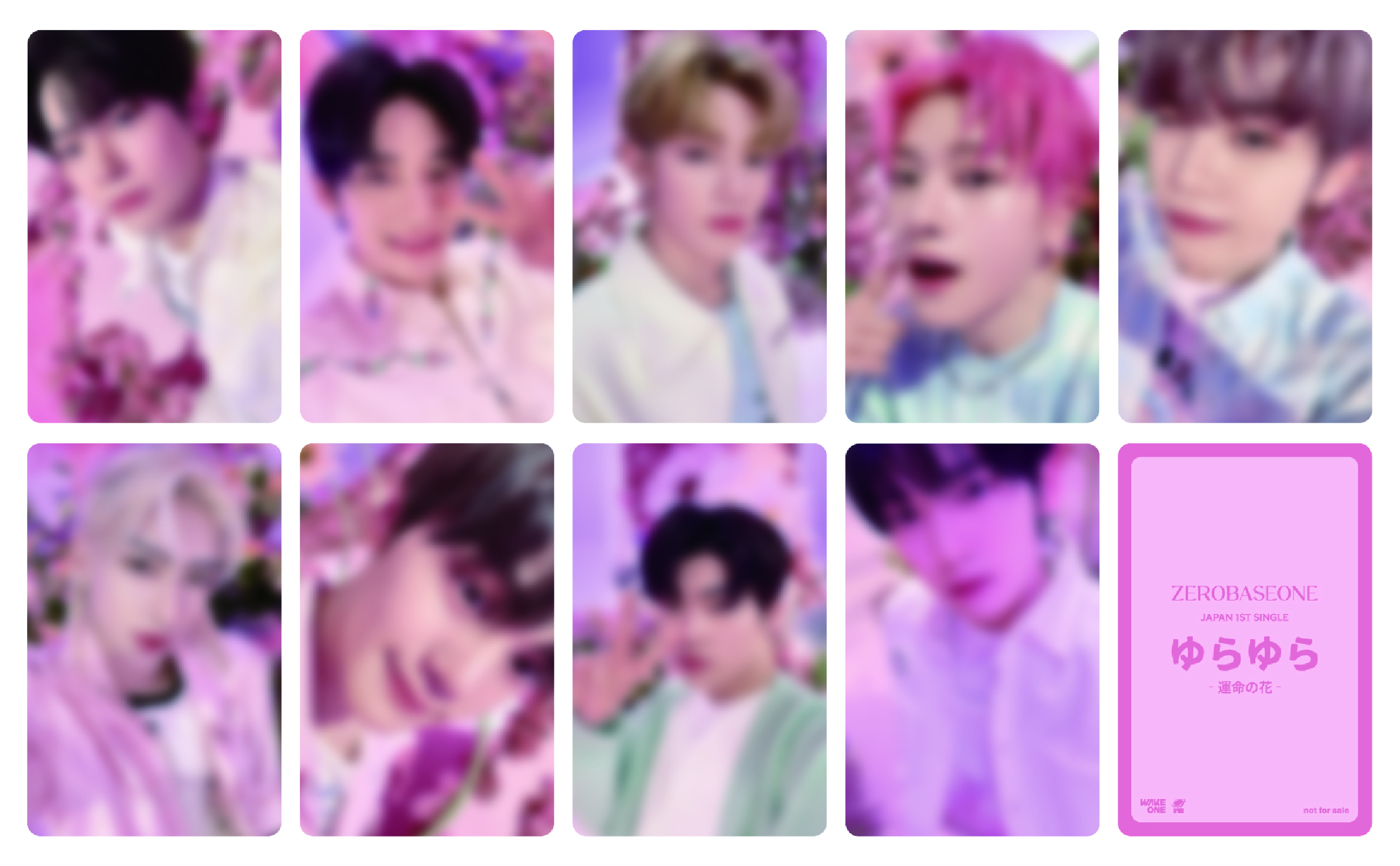 2024 ZEROBASEONE FAN-CON IN JAPAN』会場限定！ZEROBASEONE Japan 1st