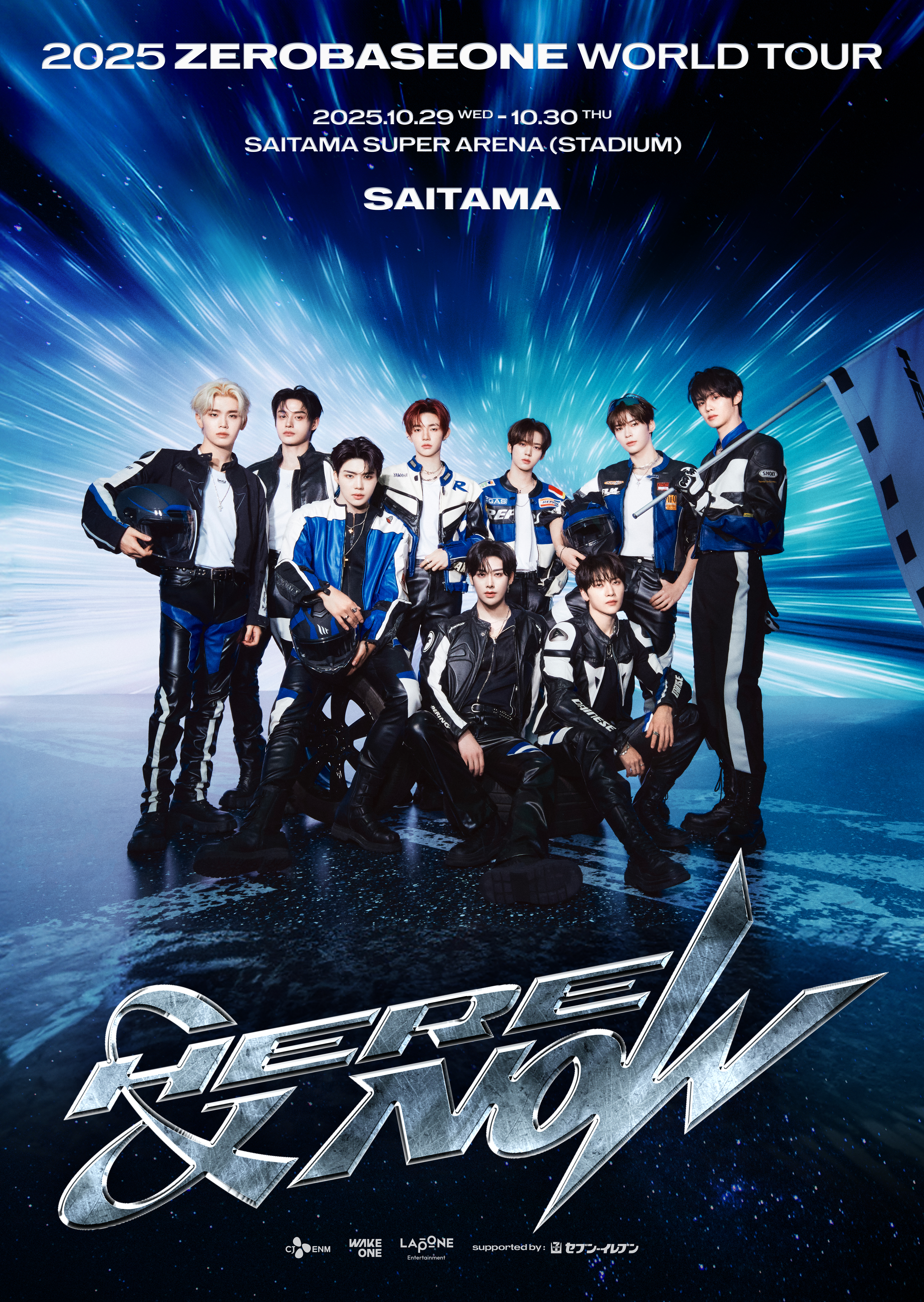 2025 ZEROBASEONE WORLD TOUR [HERE&NOW] IN SAITAMA』ZEROSE JAPAN