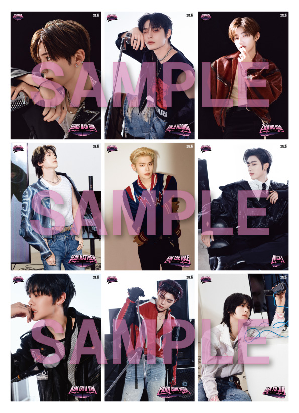 ZEROBASEONE Japan Special EP 『ICONIK』店舗特典が決定！