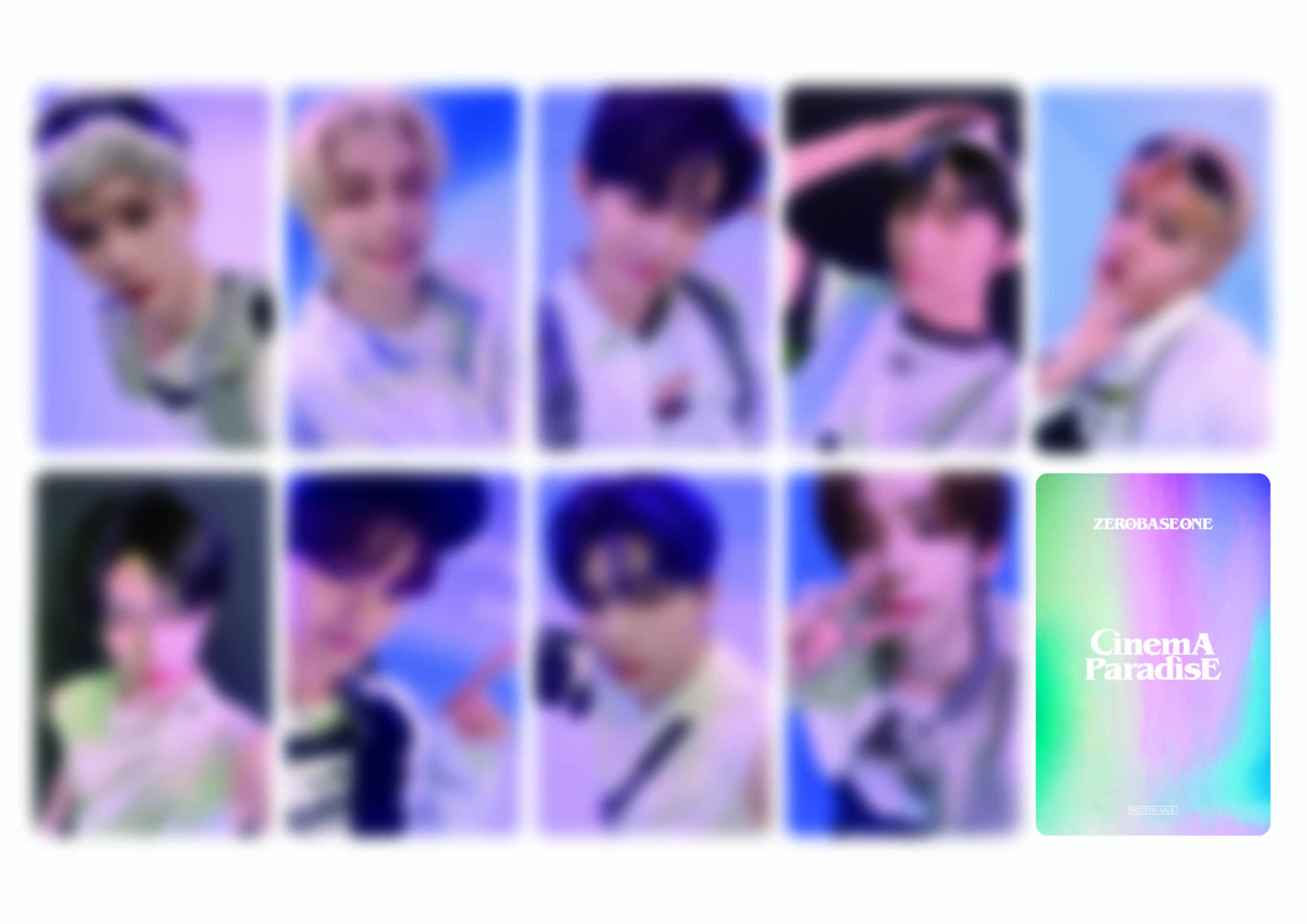 2024 ZEROBASEONE FAN-CON IN JAPAN』 Blu-ray & DVD／The 4th Mini