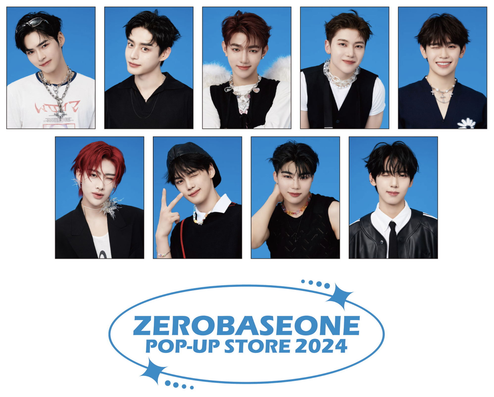 ZEROBASEONE POP-UP STORE 2024』の愛知会場詳細&香港開催決定！