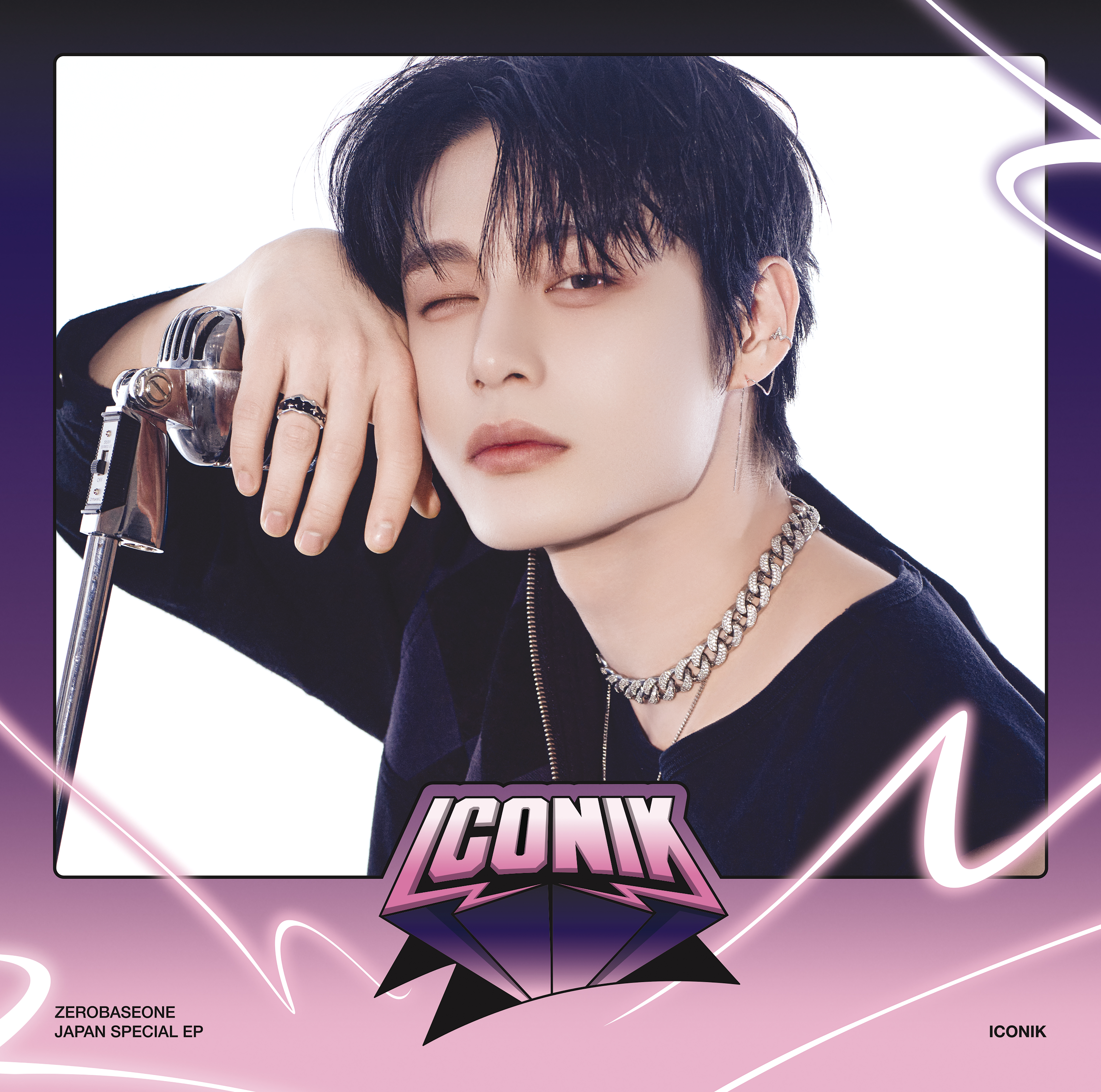 10月29日(水)にZEROBASEONE Japan Special EP 『ICONIK』 発売決定