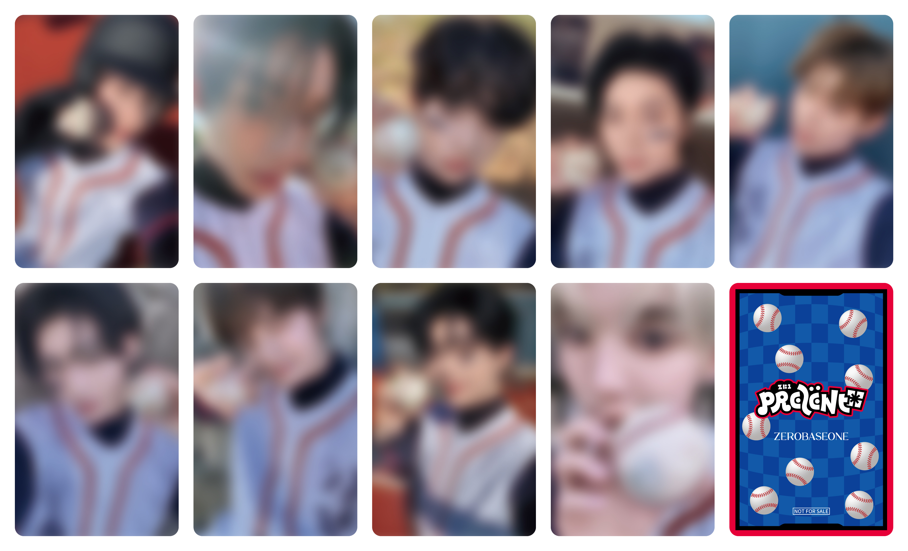 ZEROBASEONE Japan 1st EP 『PREZENT』／The 5th Mini Album [BLUE