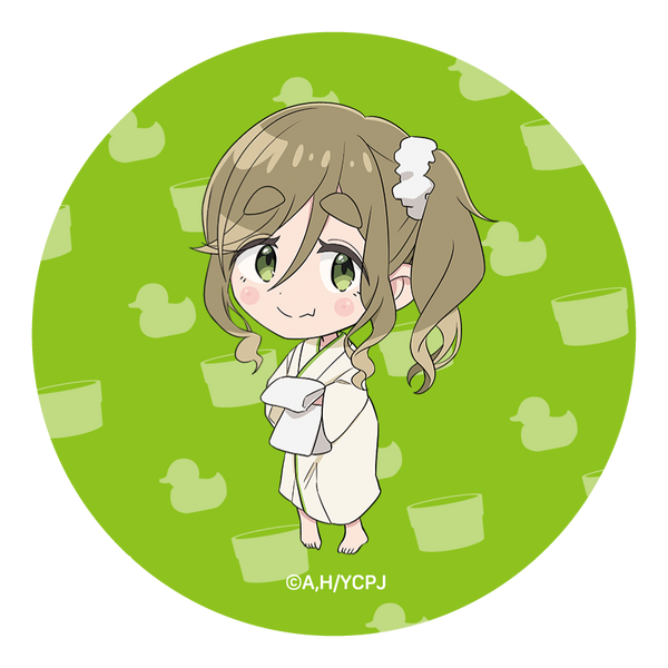 ゆるキャン△ SEASON3 ゆるっと浴衣缶バッジ（全12種） – AOZORAGEAR