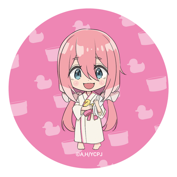 ゆるキャン△ SEASON3 ゆるっと浴衣缶バッジ（全12種） – AOZORAGEAR