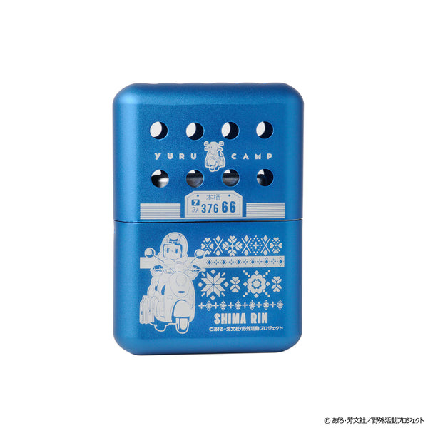 ゆるキャン△ハンディカイロ（志摩リン＆土岐綾乃 ver.） – AOZORAGEAR