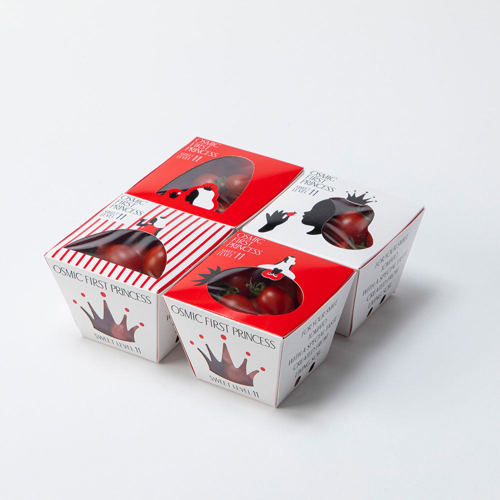 ギフトカード】PRINCESSトマト120g(4P) ギフトカード – AOYAMA GIFT SALON