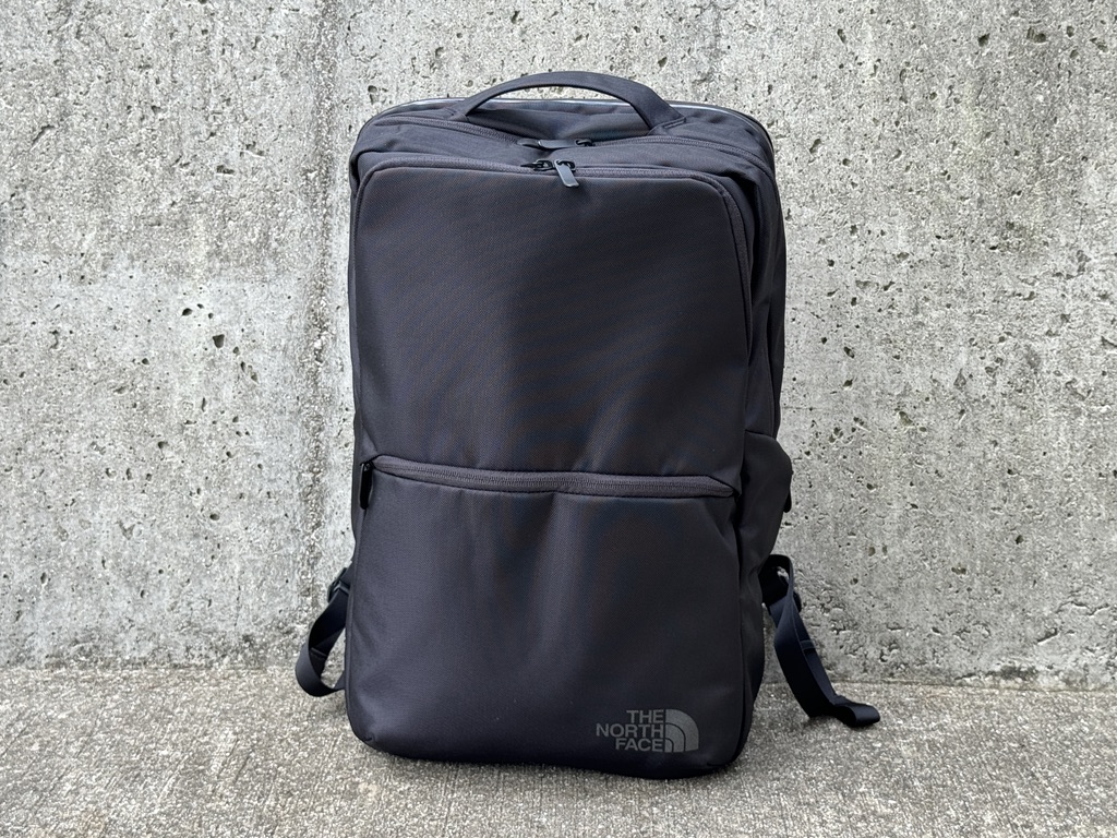 THE NORTH FACE(ザノースフェイス)のシャトルデイパックをレビュー