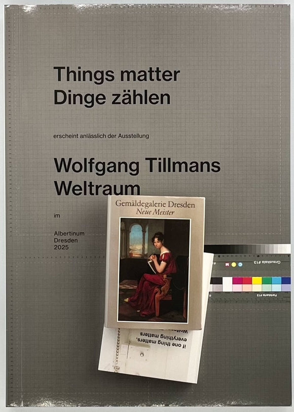 Wolfgang Tillmans『THINGS MATTER, DINGE ZÄHLEN』 – 青山ブック