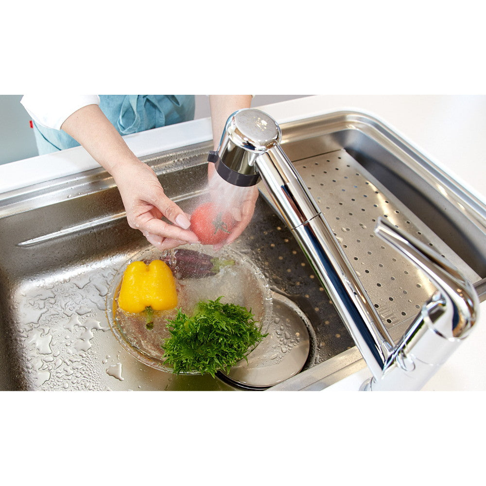 ミラブルキッチン(ウルトラファインバブル生成キッチン水栓・取付工事