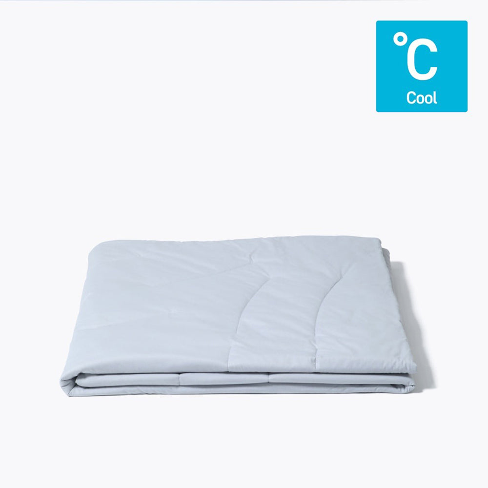 BAKUNE Comforter Cool 夏用肌掛け布団（シングル）Ice-gray – AOYAMA