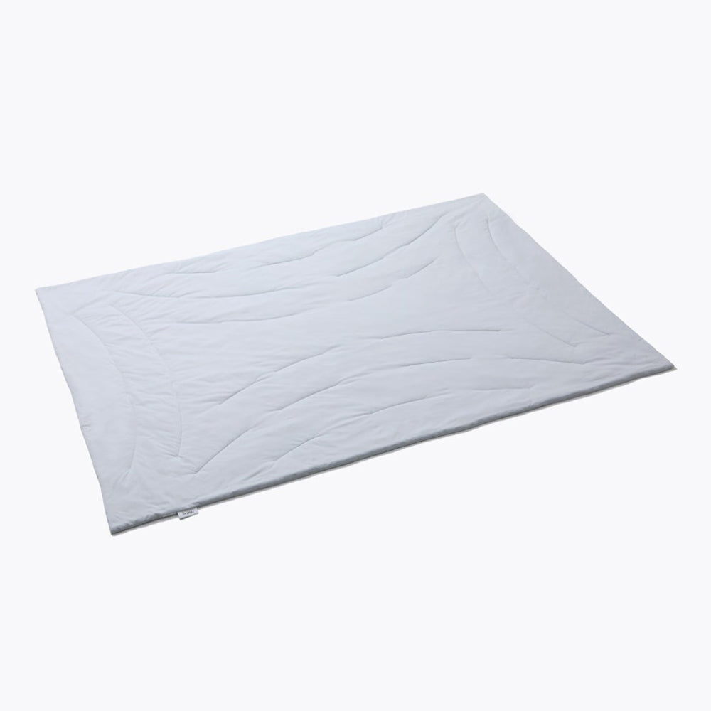 BAKUNE Comforter Cool 夏用肌掛け布団（シングル）Ice-gray – AOYAMA