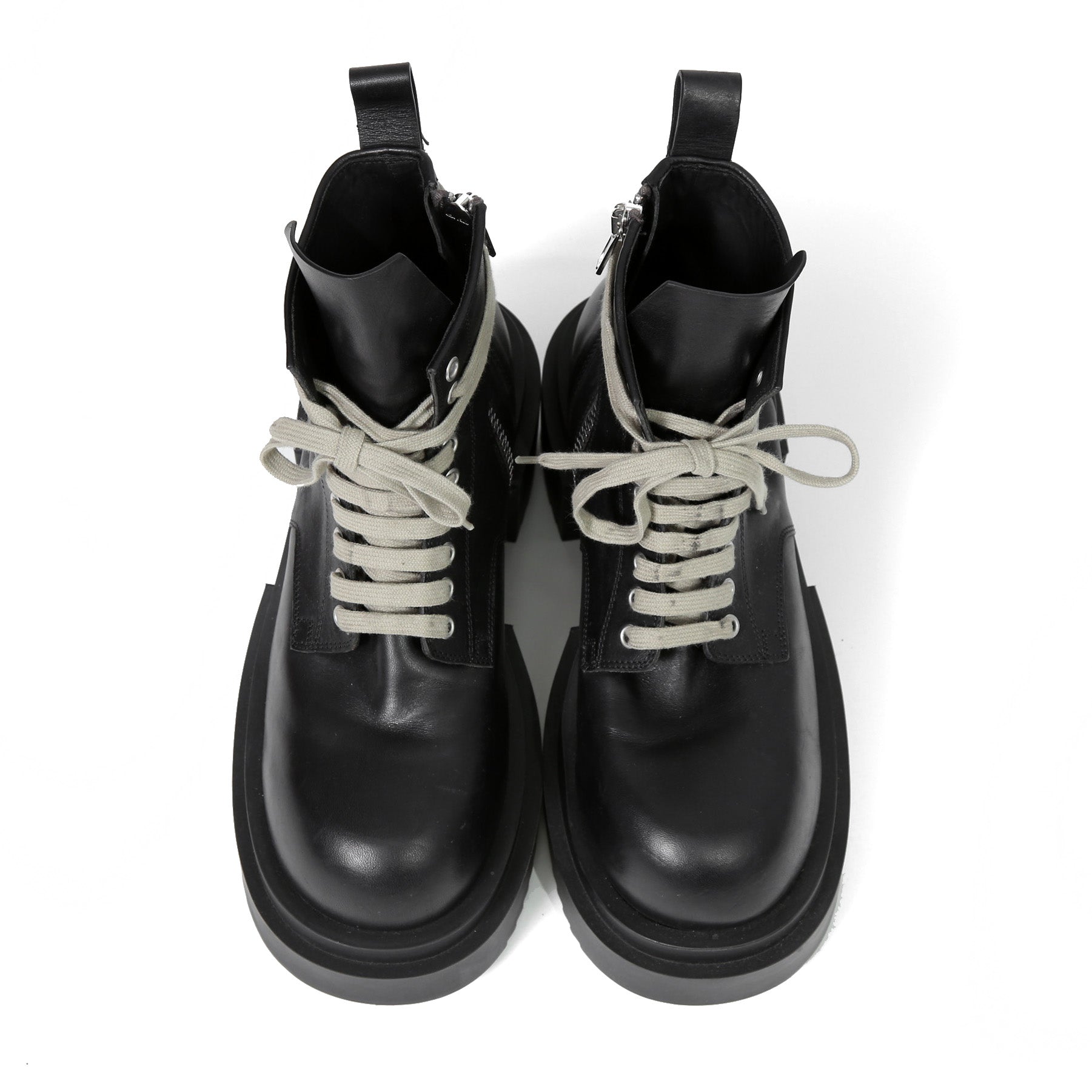 Rick Owens リックオウエンス / LOW ARMY BOGUN / Lace Up Boots