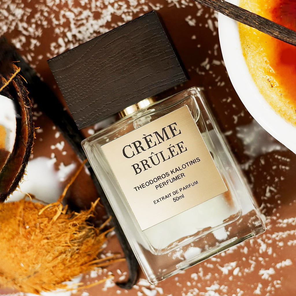 THEODOROS KALOTINIS Creme Brulee Extrait De Parfum – Perfume Bar Privé