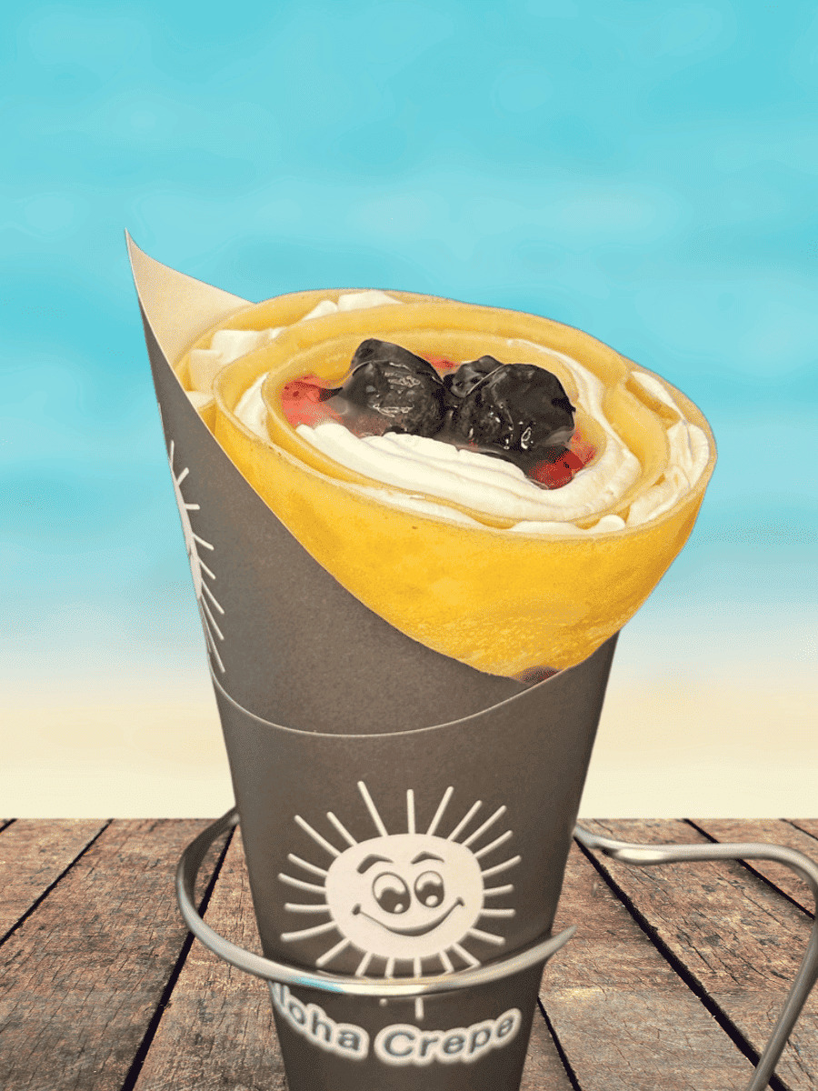 立川駅前のクレープ屋 Alohaクレープ | 季節のフルーツで彩る
