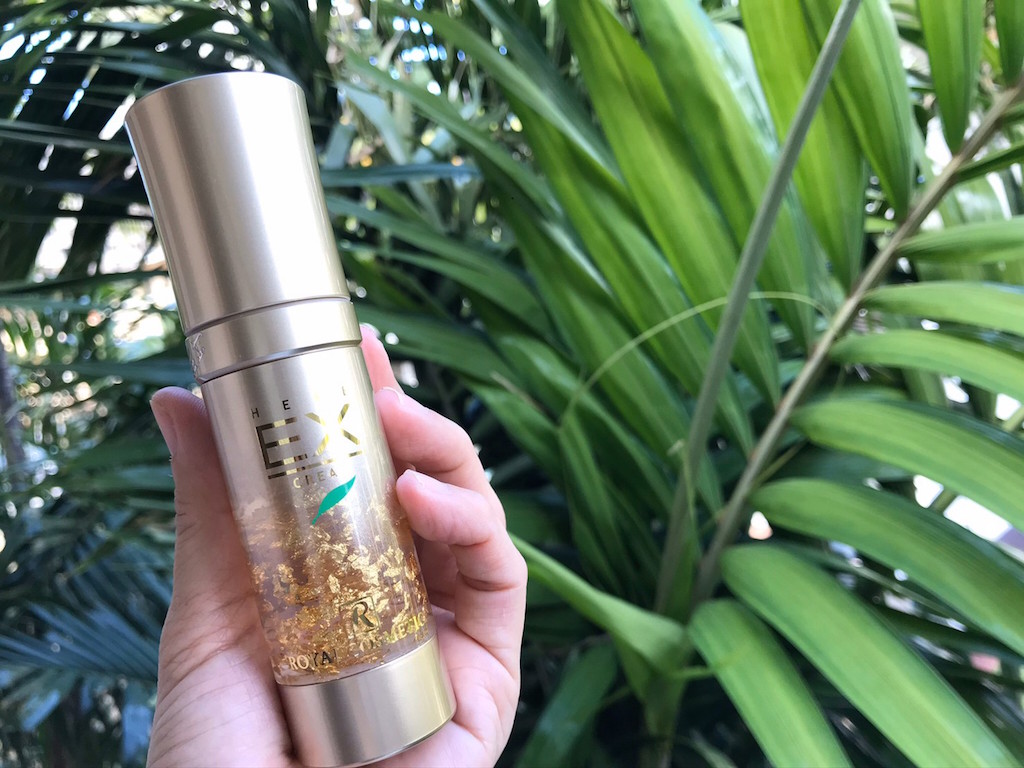 超シンプルスキンケアで驚きの保湿力！ゴールドと植物の力で綺麗になる