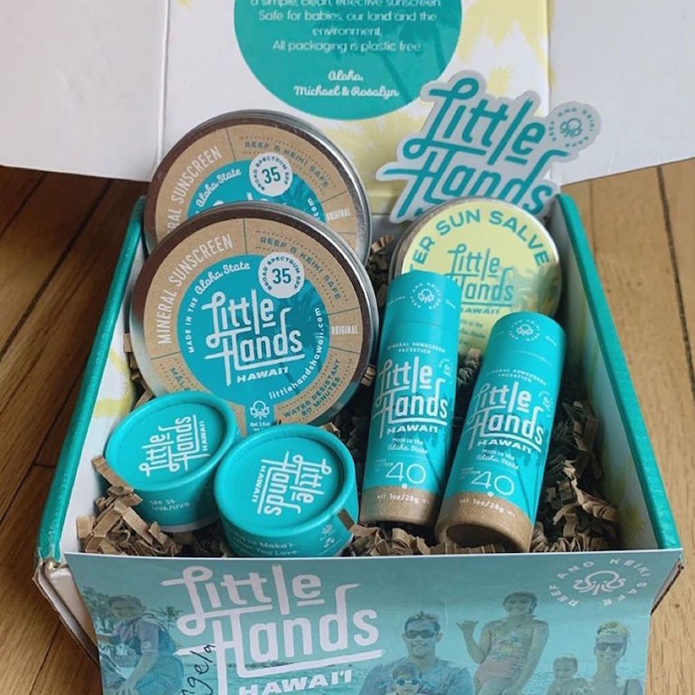 ハワイのママが作った、赤ちゃんにも安心して使える安全な日焼け止め