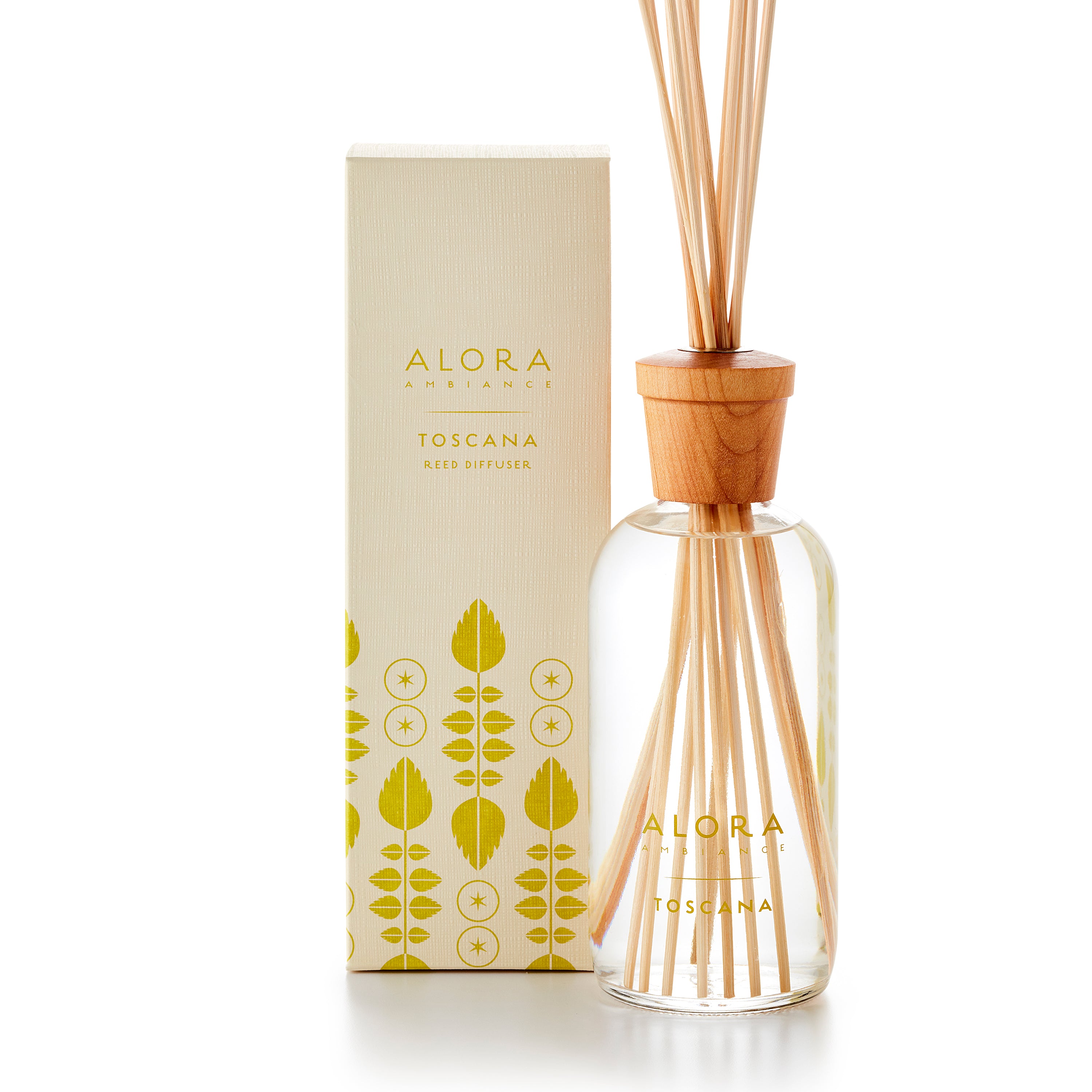 Toscana Tomato, Fig and Vetiver Reed Diffuser | Alora Ambiance