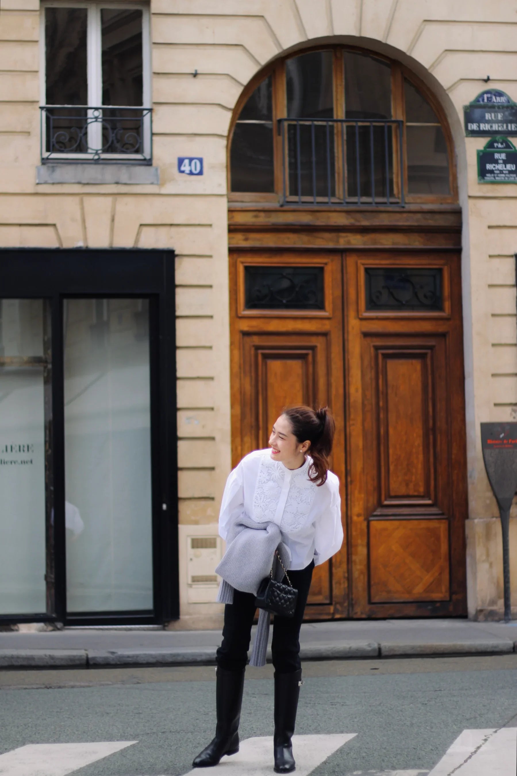 Chemise à dentelle 【Loïs-ルイス-】 – aLORS online store