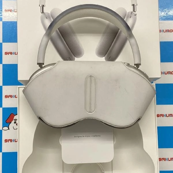 AirPods Max MGYJ3J/A シルバー | 中古スマホ販売のサクモバ