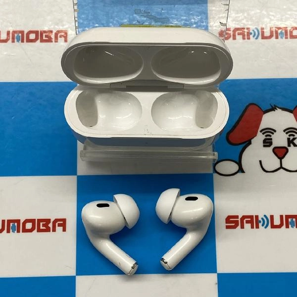 AirPods Pro 第2世代 USB-C MTJV3J/A A2968 ジャンク品 ホワイト