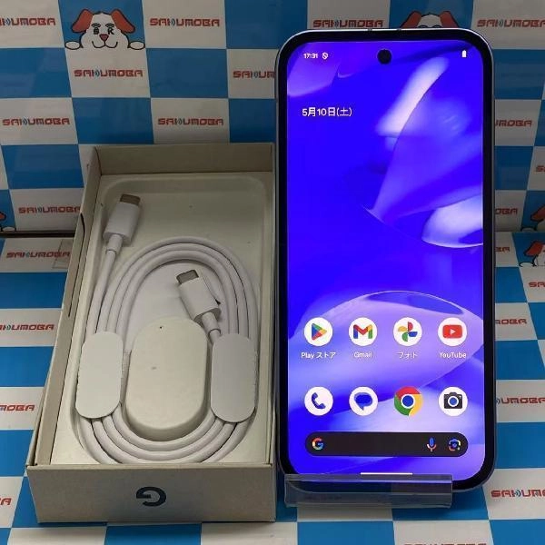 SIMフリー Google Pixel 9a 商品一覧 | 中古スマホ販売のサクモバ