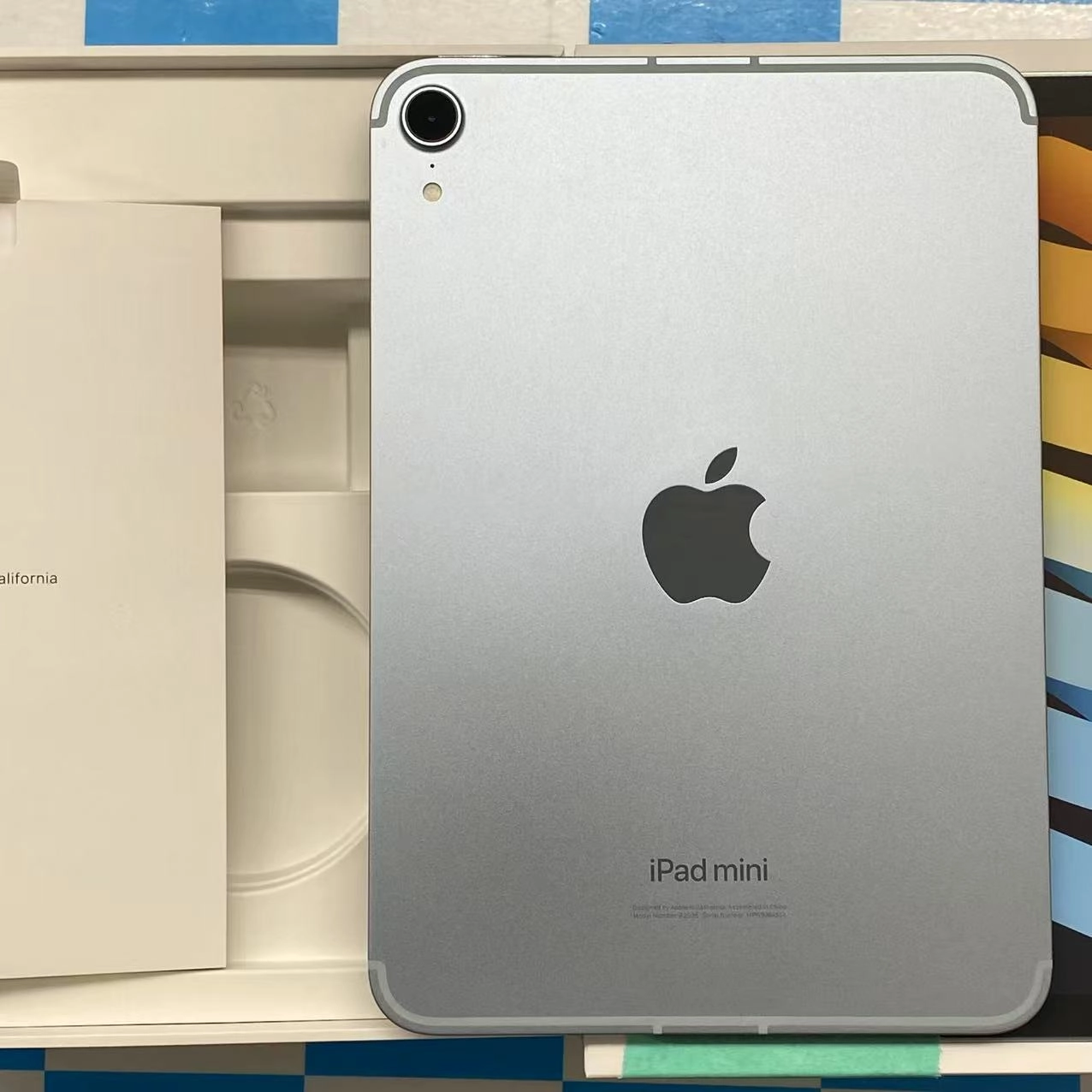 iPad mini 第7世代 Wi-Fi+Cellular 128GB ブルー MXPP3J/A SIMフリー