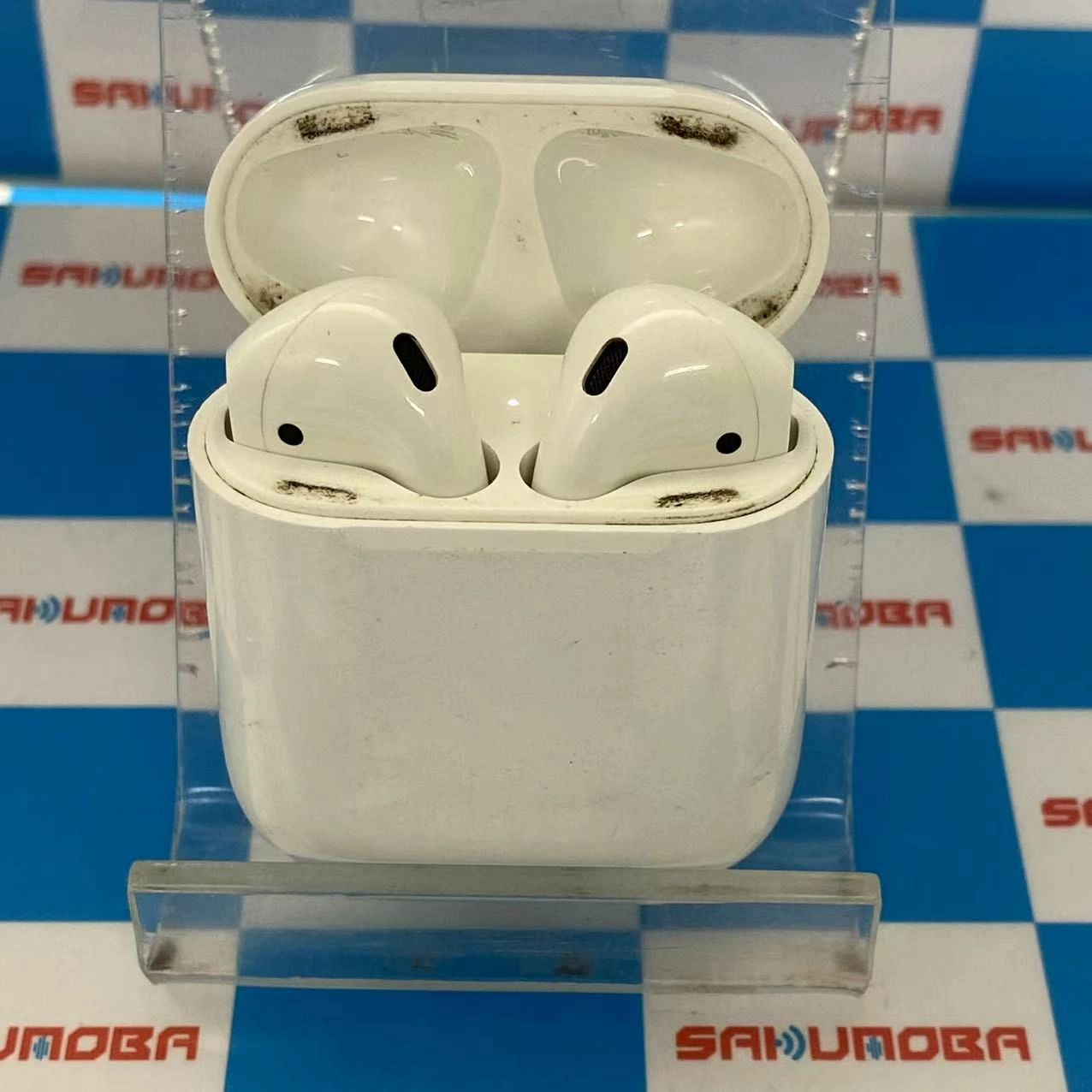 Apple AirPods 第1世代 MMEF2J/A A1602 ジャンク品 ホワイト | 中古