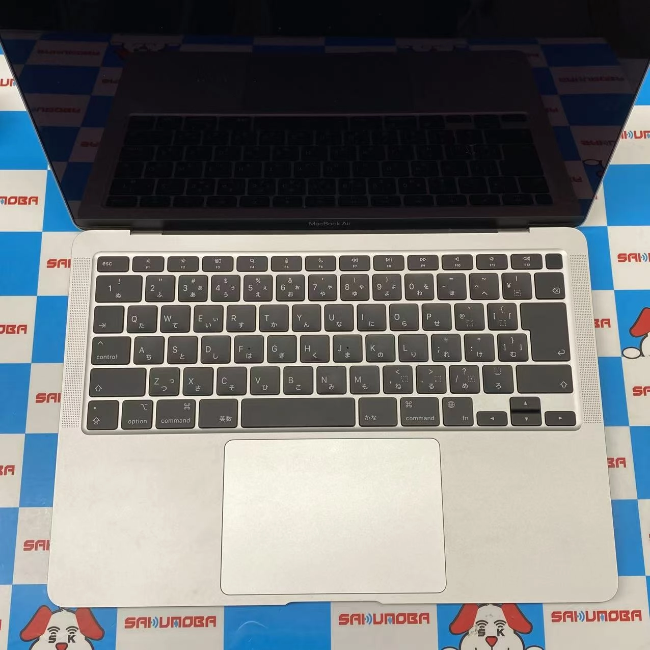 MacBook Air 13インチ Late2020 Apple M1 8GB/256GB シルバー A2337