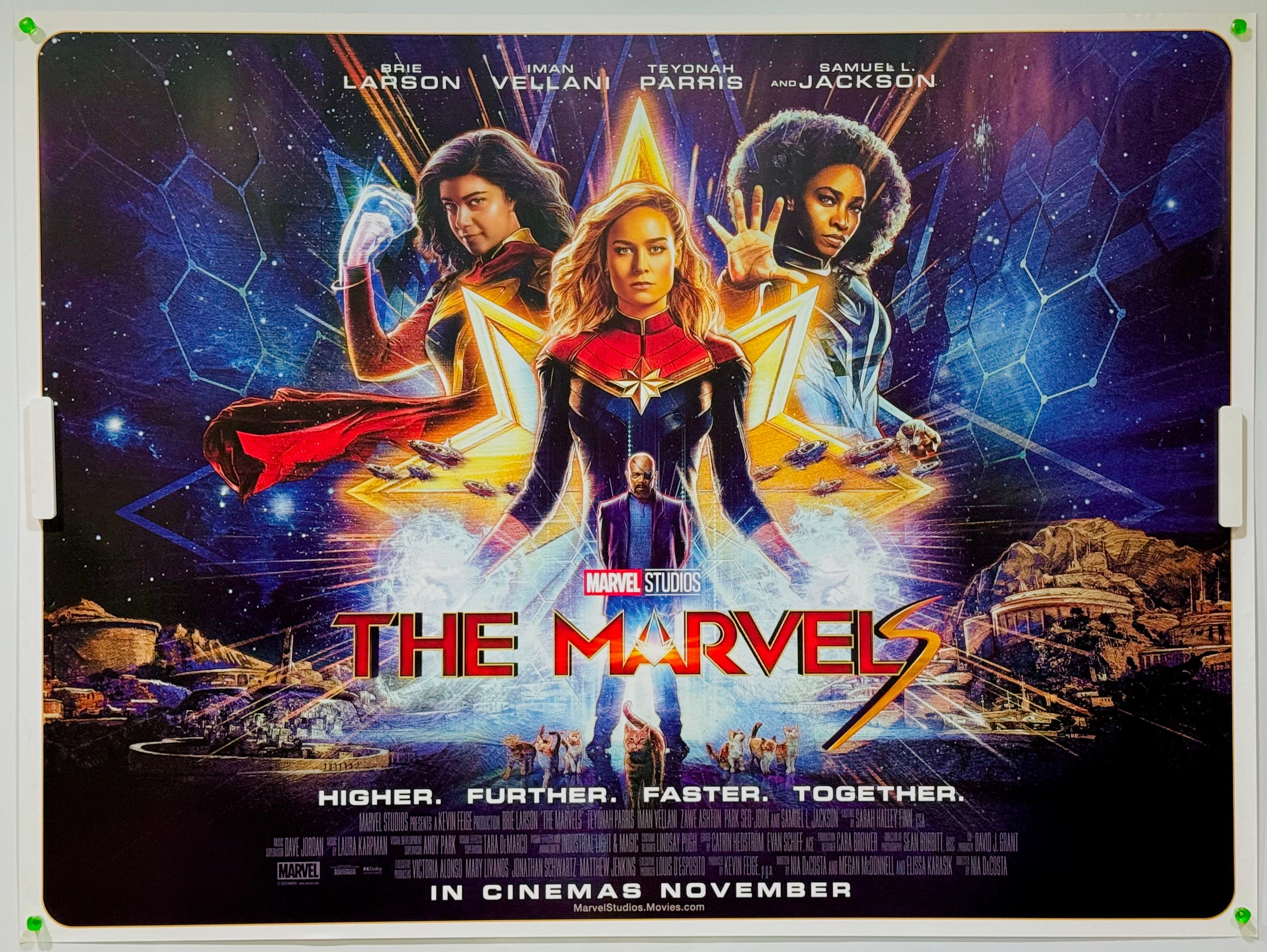 マーベルズ』 洋画 イギリス - 海外版映画ポスター専門店 - – Fine