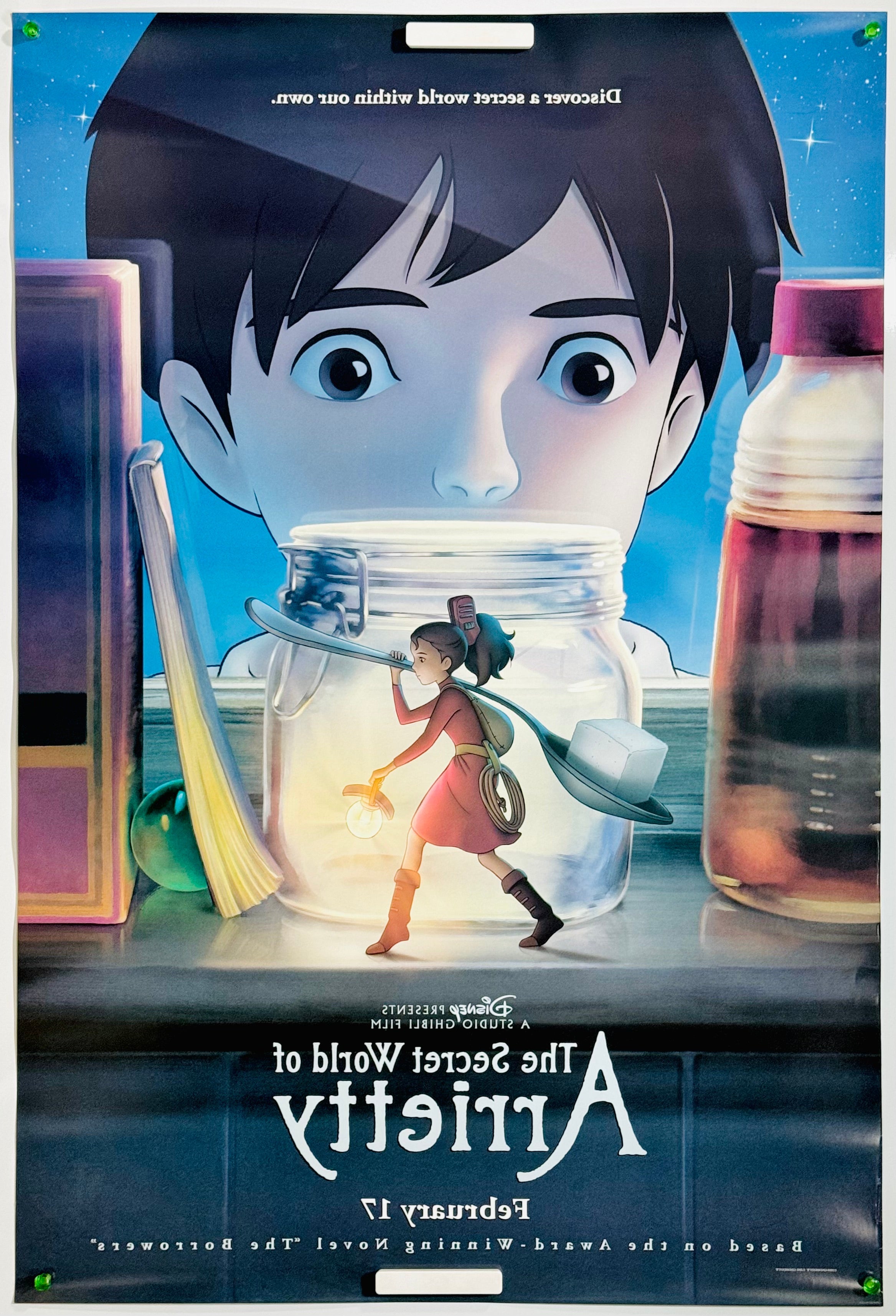 借りぐらしのアリエッティ』 国内アニメ アメリカ - 海外版映画