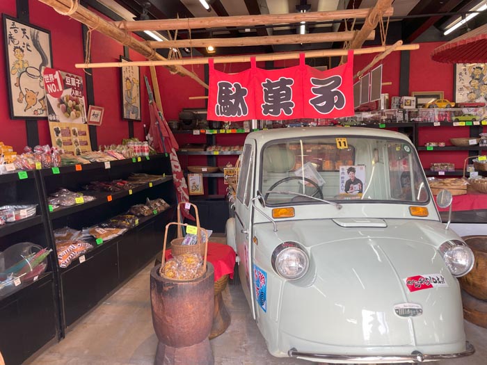 国道307号線の「峠茶屋」に行ってきた！レトロな雰囲気が楽しいお店