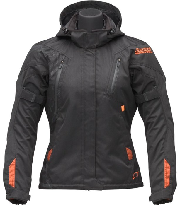 HYOD STJ615D(Womens) ST-W NEO-iD D3O JAC ティアブラック/ブラック