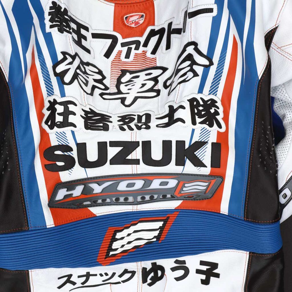 HYODオーダーメイドレーシングレザースーツ特別注文革ツナギ