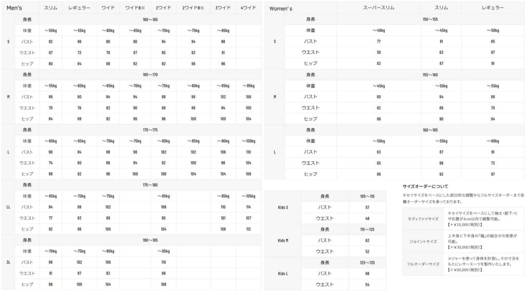 HYODレーシングレザースーツ サイズ確認用サンプルスーツ | ALDANA