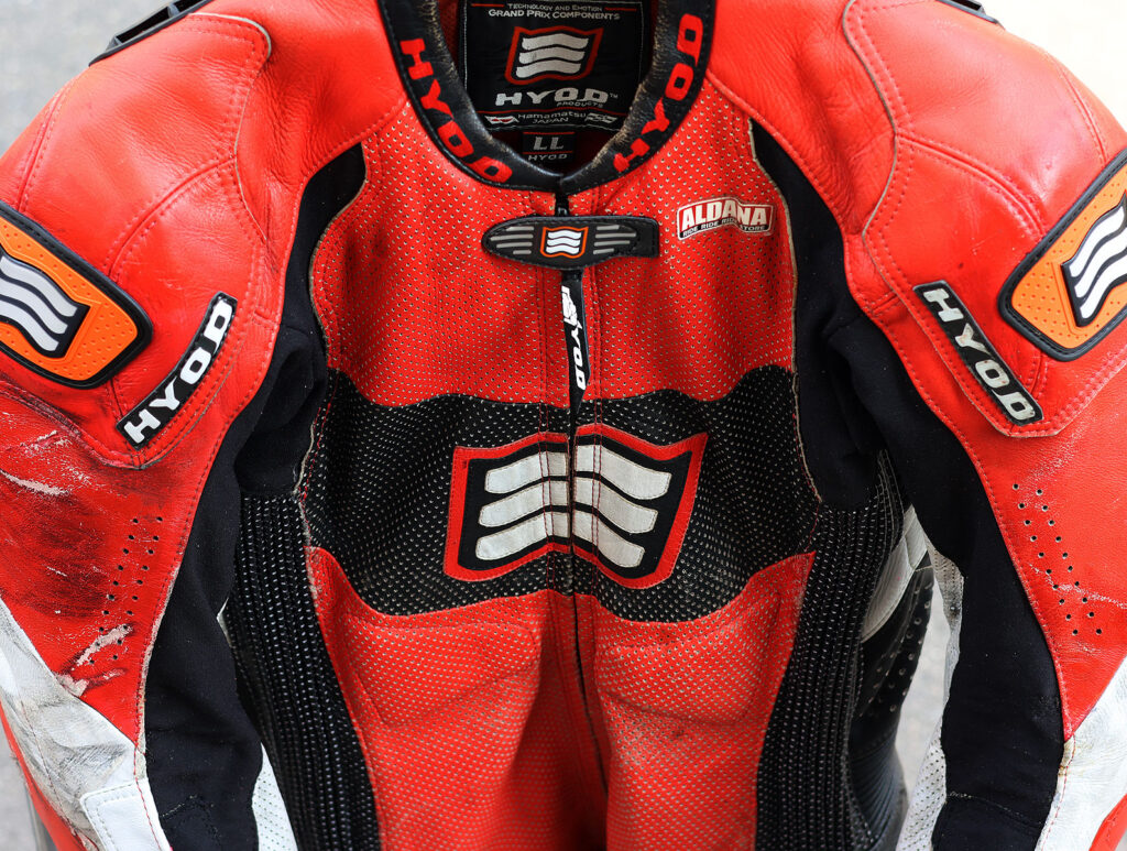 HYOD エアバッグ対応レーシングレザースーツ | ALDANA RIDE RIDE RIDE
