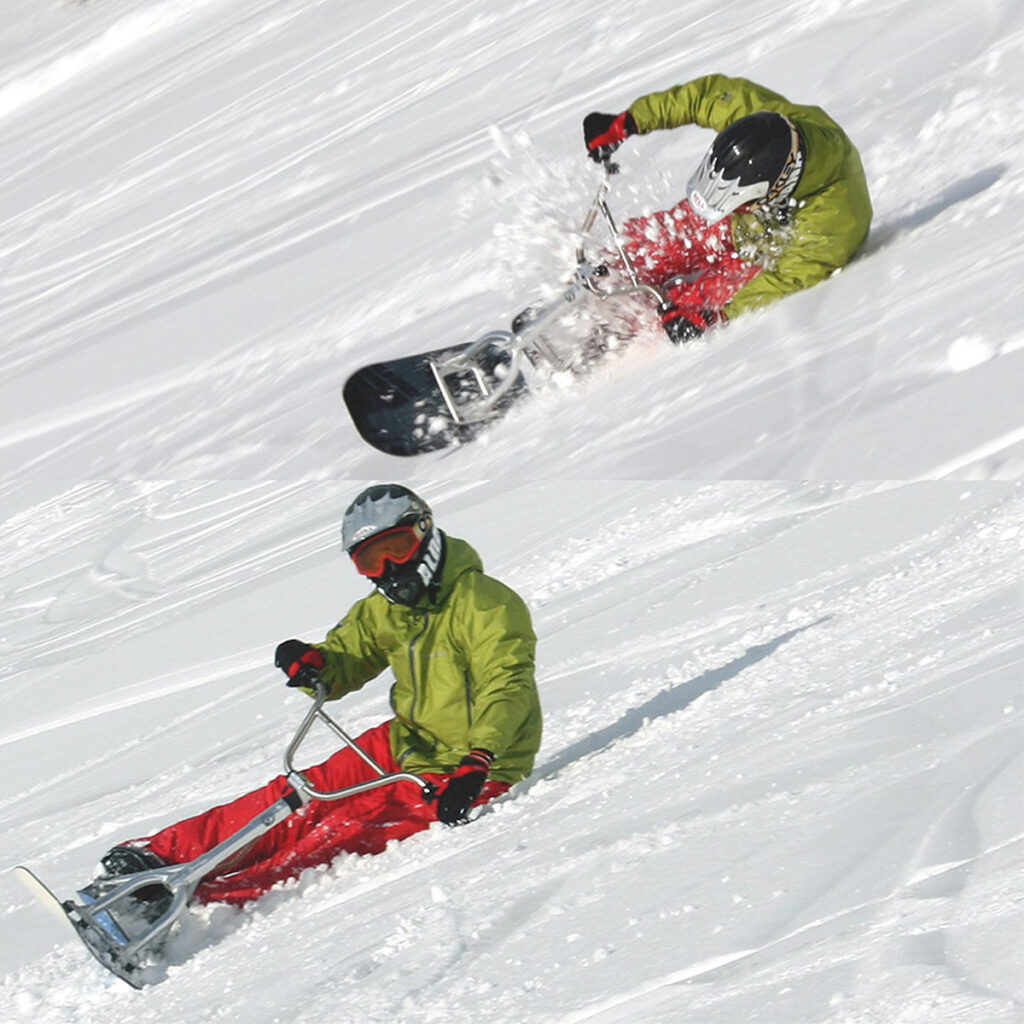 SNOWSCOOT！スノースクート！ | ALDANA RIDE RIDE RIDE STORE