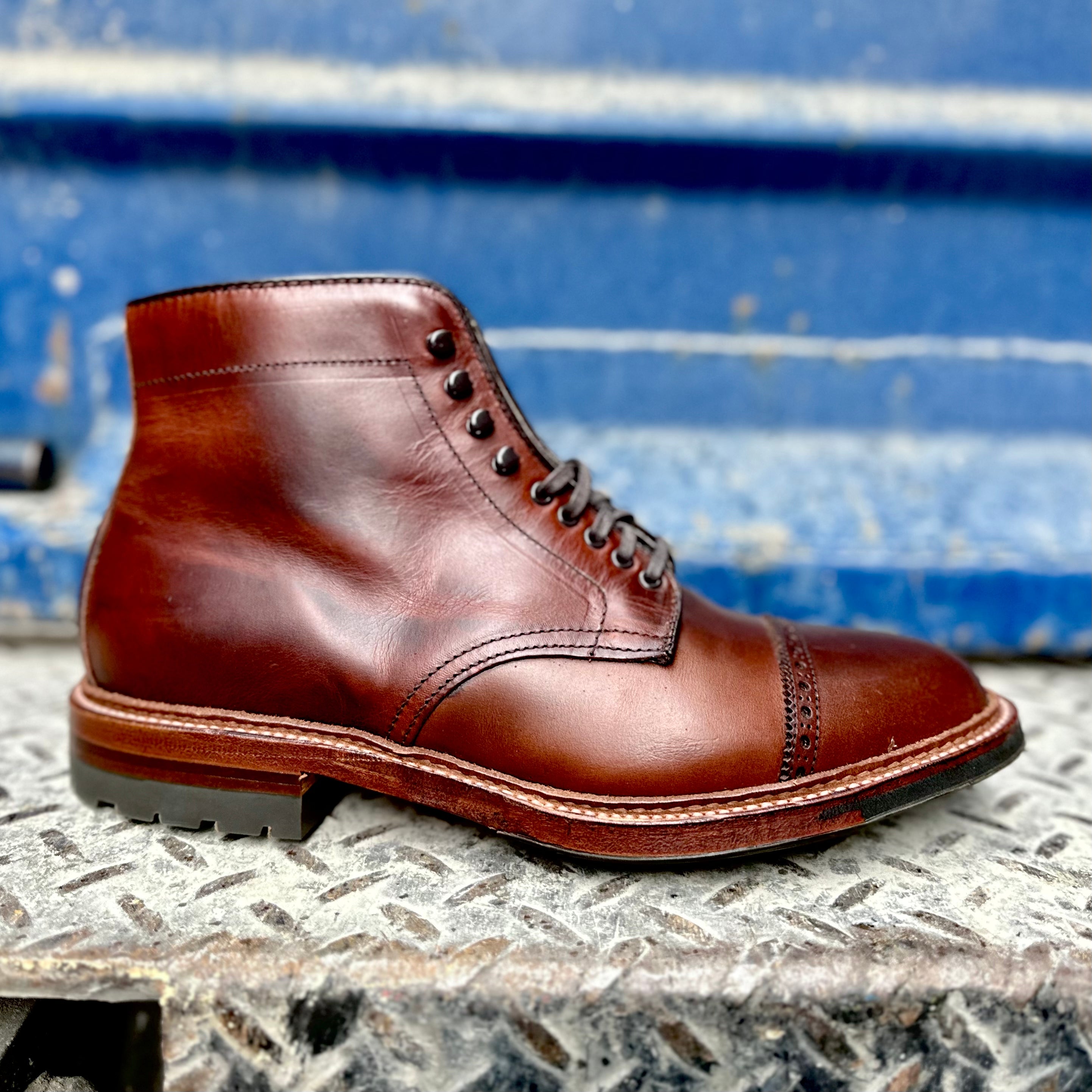 44924HC - Jumper Boot in Brown Chromexcel – ALDEN SHOES