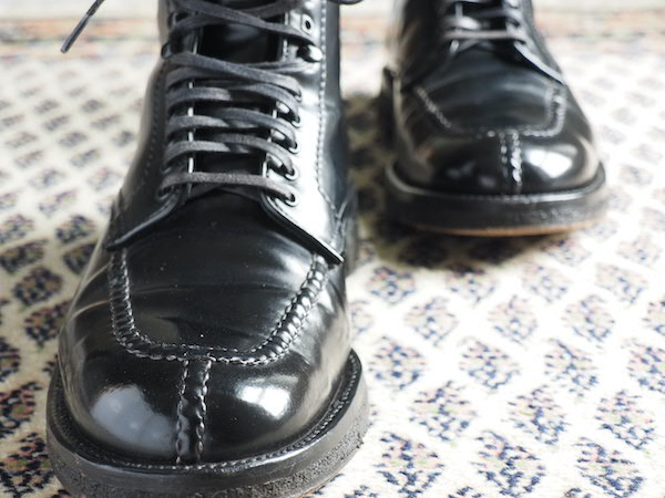 オールデンのコードバンタンカーブーツ誕生秘話 3つの特徴と3つの魅力