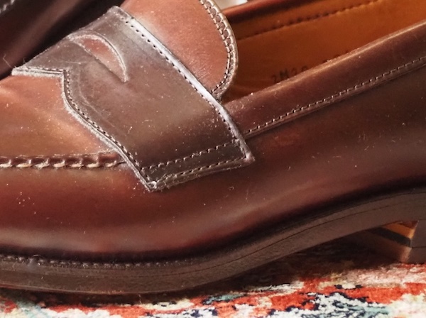 オールデンのトムラスト9616 コンビニにはローファーで行け