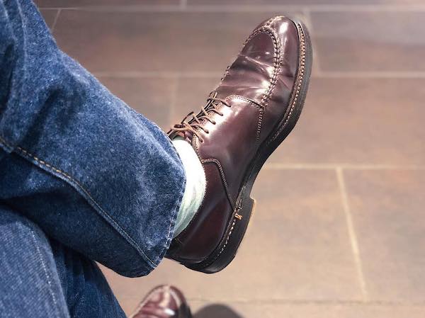 オールデン「99289」NSTサドル タンカーサドルは隠れた名作だと思う