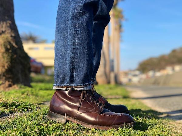 オールデン インディブーツ405 誕生秘話！コードバンモデルも解説