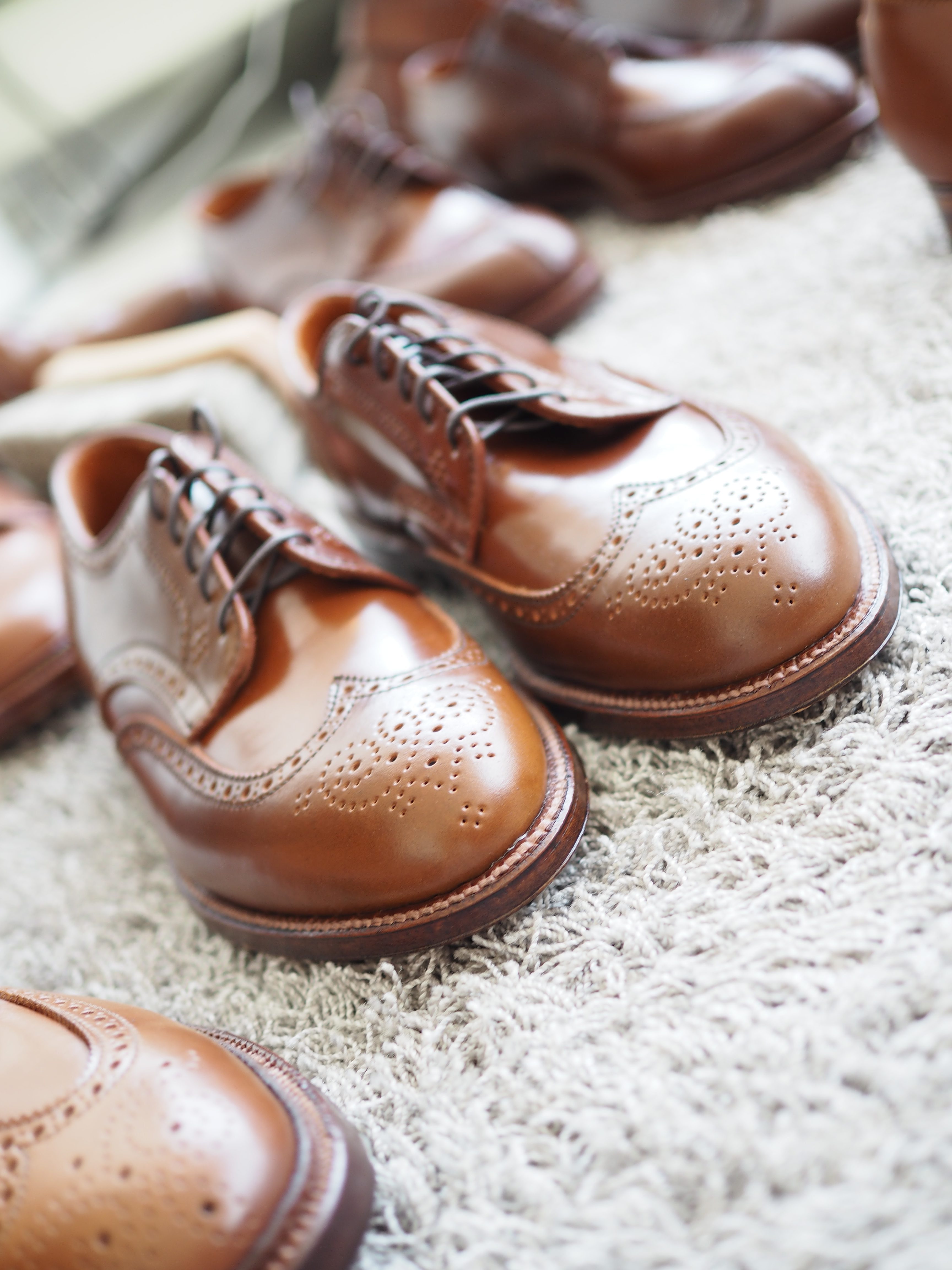 ALDEN Whiskey Short! オールデン ショートウイングチップ！禁断の