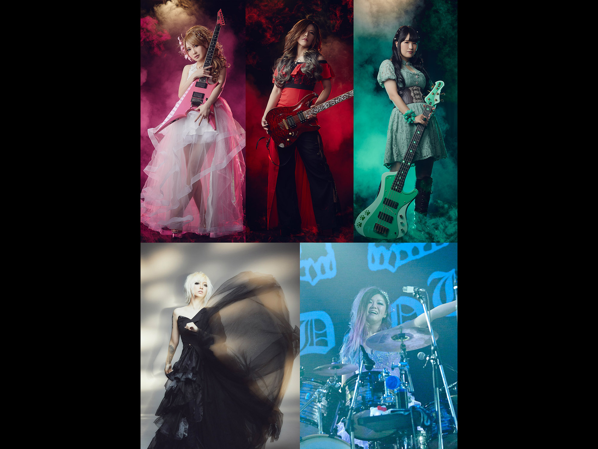 Aldious Official Website