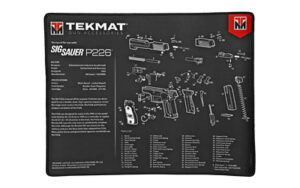 TekMat Ultra 20 Sig P226 15x20 Cleaning Mat - Alexander's