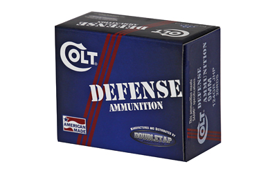 Double Tap Colt Defense 9mm 124gr JHP 20/Box - Alexander's