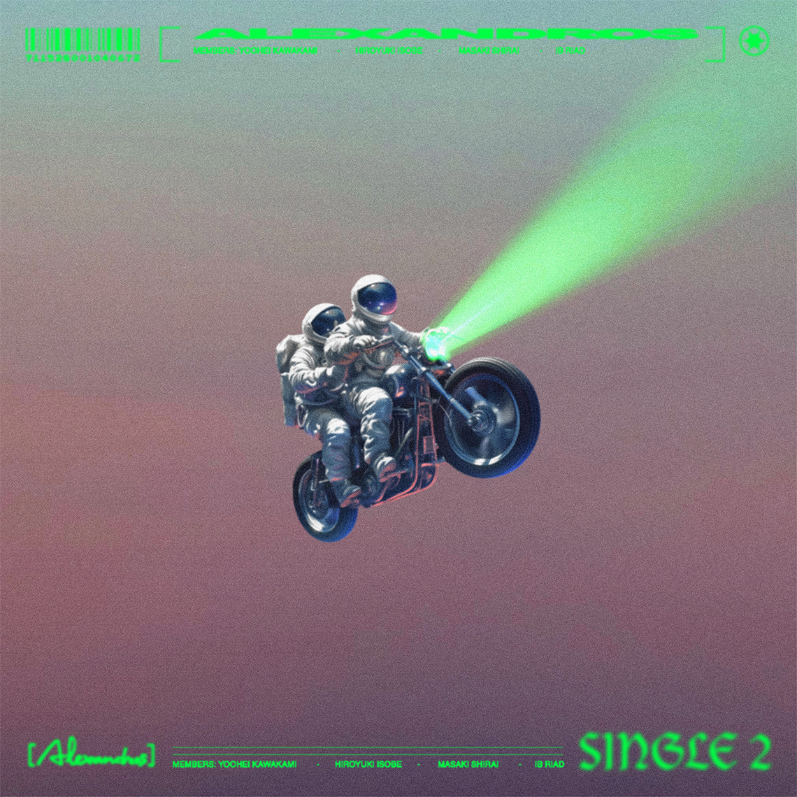 SINGLE 2 | ［Alexandros］Official Site