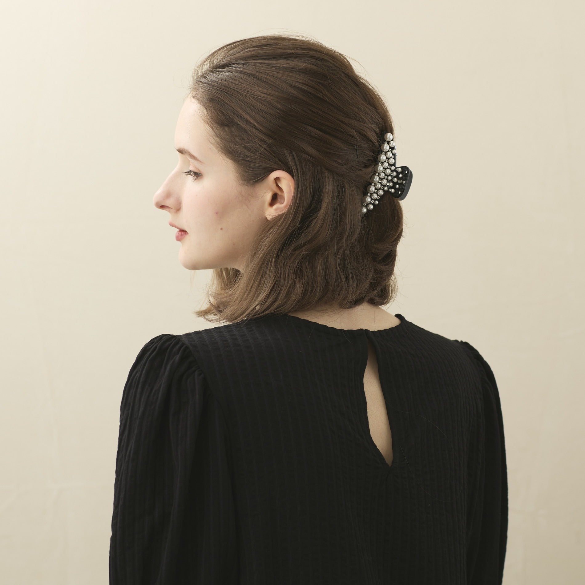 M クリップ｜ALEXANDRE DE PARIS（アレクサンドル ドゥ パリ）