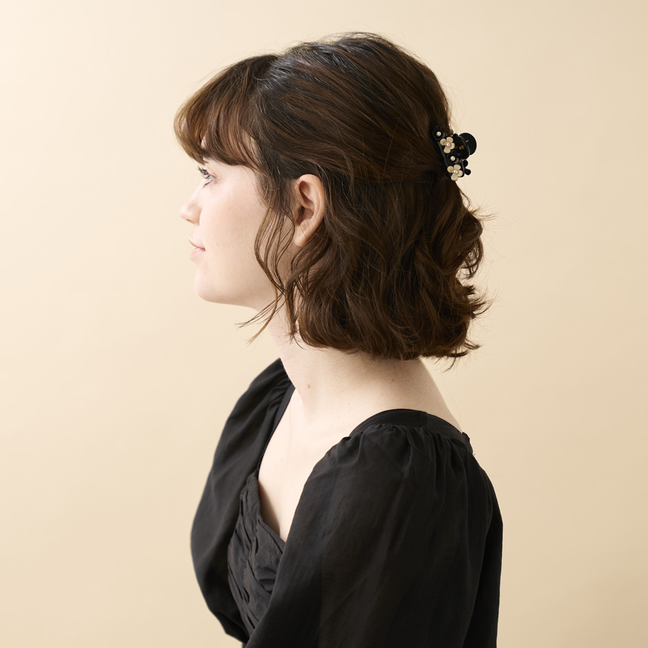 S クリップ｜ALEXANDRE DE PARIS（アレクサンドル ドゥ パリ）